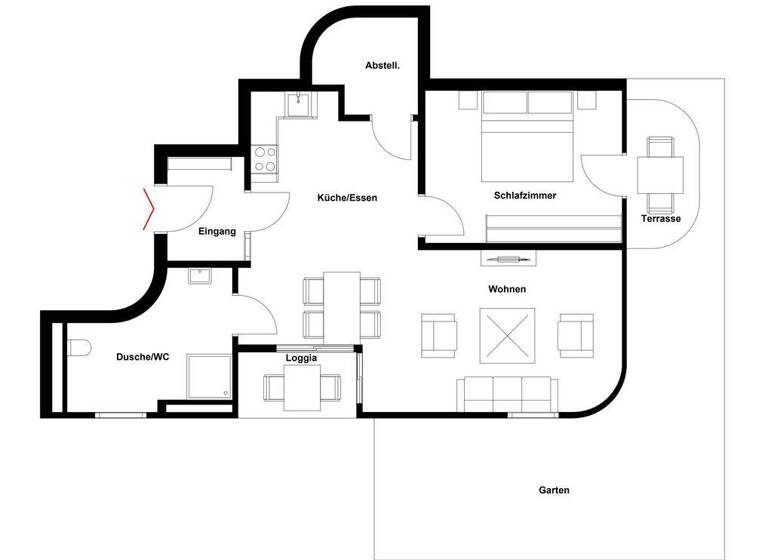 Wohnung zum Kauf 625.000 € 2 Zimmer 90 m² Dierhagen Strand Dierhagen 18347