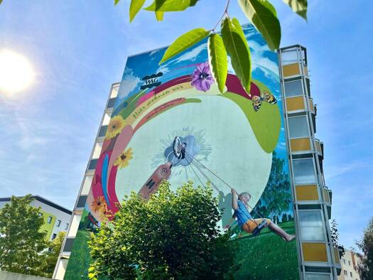 Wohnung zur Miete 296 € 2 Zimmer 55,1 m² 4. Geschoss frei ab sofort Barlachstraße 60/4R Altenburg 04600