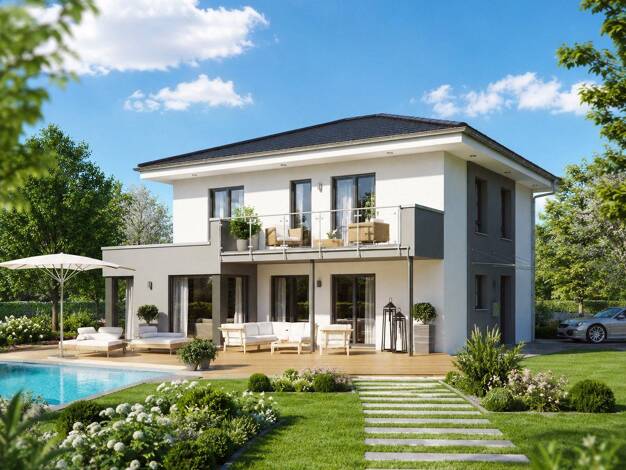 Einfamilienhaus zum Kauf 677.855 € 5 Zimmer 145 m² 805 m² Grundstück Neukirchen Neukirchen-Vluyn 47506