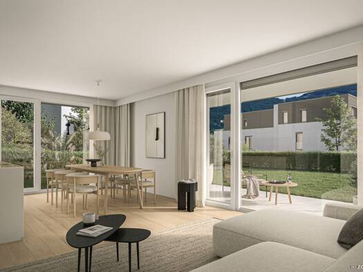 Wohnung zum Kauf provisionsfrei 724.500 € 3 Zimmer 70,3 m² 2. Geschoss Hall in Tirol 6060