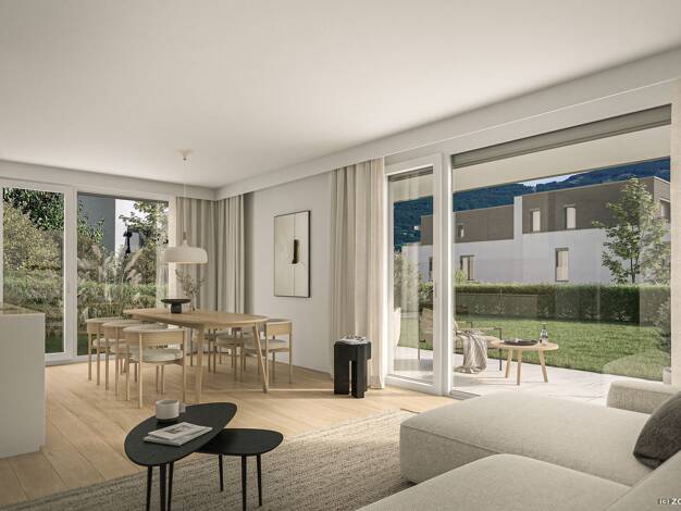Wohnung zum Kauf provisionsfrei 724.500 € 3 Zimmer 70,3 m² 2. Geschoss Hall in Tirol 6060