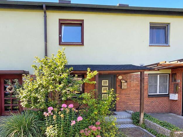 Reihenmittelhaus zum Kauf 309.000 € 3 Zimmer 61,8 m² 112 m² Grundstück Bramfeld Hamburg 22175