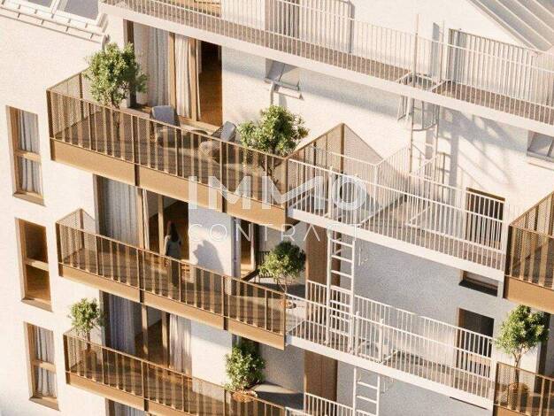 Wohnung zum Kauf - Erstbezug 299.500 € 2 Zimmer 43,3 m² Wien 1220