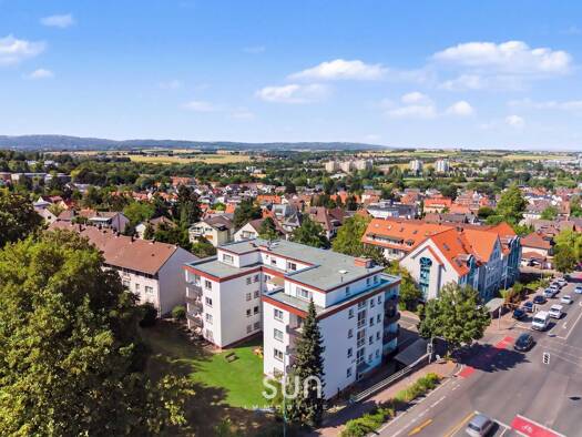 Wohnung zum Kauf 270.000 € 2 Zimmer 57 m² 2. Geschoss Bad Vilbel Bad Vilbel 61118