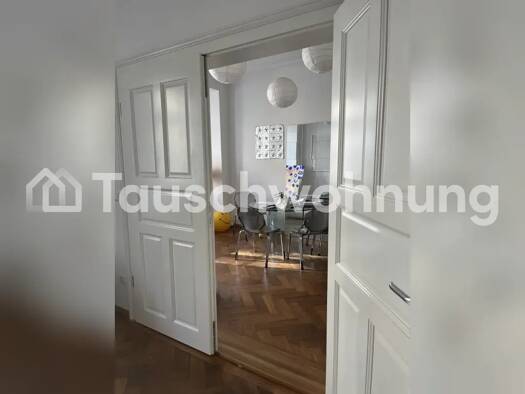 Wohnung zur Miete Tauschwohnung 1.800 € 3 Zimmer 90 m² 1. Geschoss Schwabing-West München 80796