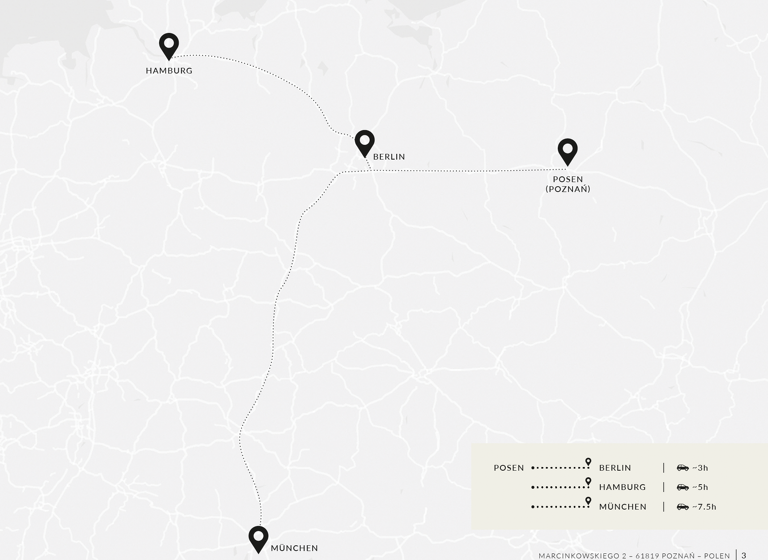 Wohnung zum Kauf 525.404 € 4 Zimmer 128,7 m² 4. Geschoss Posen 61-745