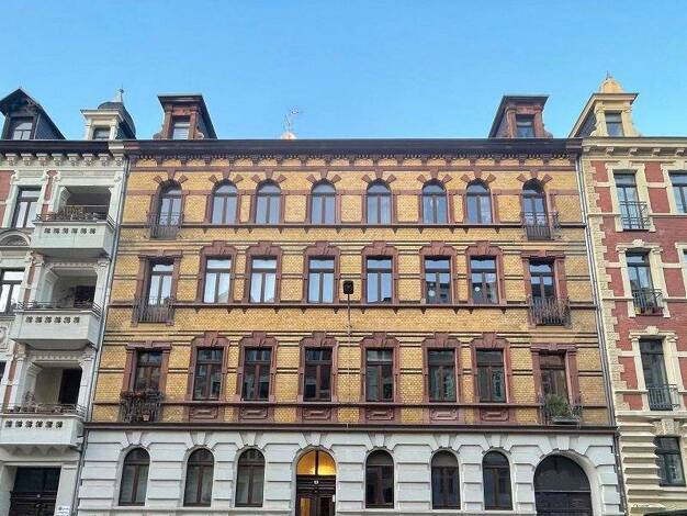Wohnung zum Kauf 130.000 € 2 Zimmer 44 m² Südvorstadt Leipzig 04275