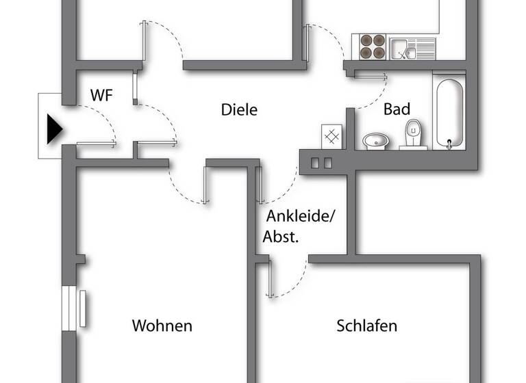 Mehrfamilienhaus zum Kauf als Kapitalanlage geeignet 555.000 € 15,5 Zimmer 384,6 m² 1.377 m² Grundstück Dorfmark Bad Fallingbostel 29683