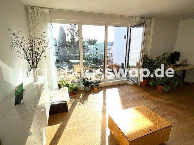 Studio zur Miete Tauschwohnung 1.495 € 2 Zimmer 72 m² 1. Geschoss Sendling-Westpark München 81369