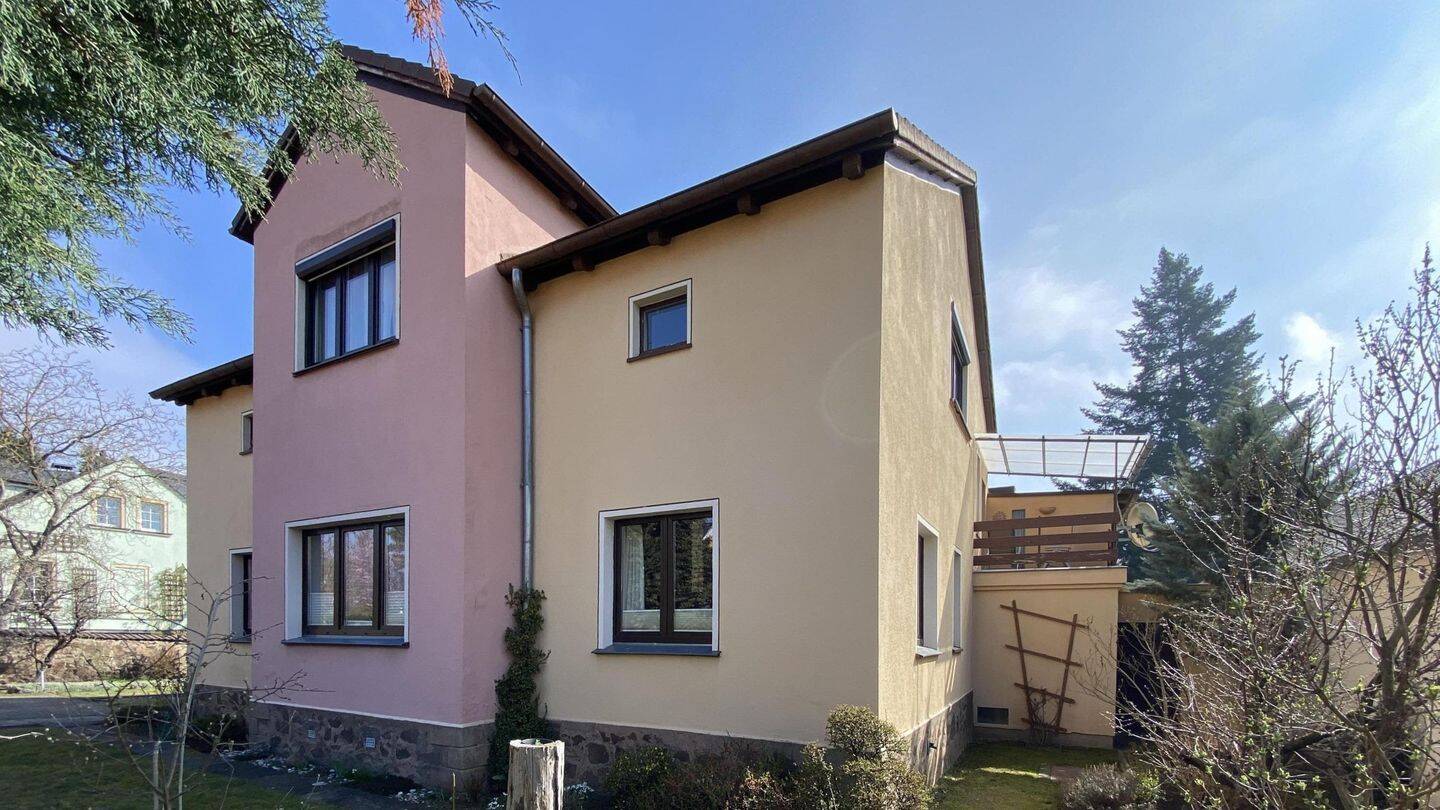 kleine Villa im Radebeuler Westen