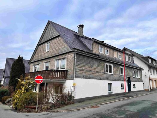Einfamilienhaus zum Kauf 129.000 € 8 Zimmer 170,9 m² 380 m² Grundstück Niedersfeld Winterberg 59955