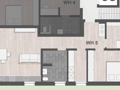 Wohnung zur Miete 815 € 2,5 Zimmer 75 m² 1. Geschoss frei ab 01.09.2025 Weischerstraße 37 Nordkirchen Nordkirchen 59394