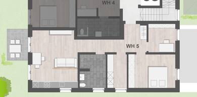 Wohnung zur Miete 815 € 2,5 Zimmer 75 m² 1. Geschoss frei ab 01.09.2025 Weischerstraße 37 Nordkirchen Nordkirchen 59394