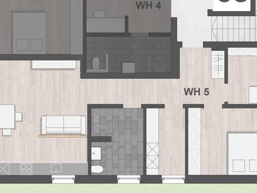 Wohnung zur Miete 815 € 2,5 Zimmer 75 m² frei ab 01.01.2027 Nordkirchen Nordkirchen 59394