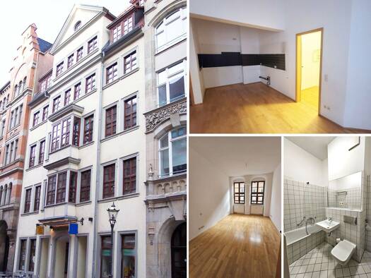 Wohnung zur Miete 731 € 2 Zimmer 61 m² 1. Geschoss frei ab 01.09.2026 Zentrum Leipzig 04109