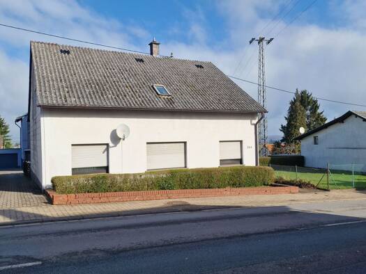 Immobilie zum Kauf 3 Zimmer 1.275 m² Grundstück frei ab sofort Göttelborn Quierschied 66287