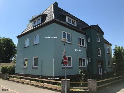 Wohnung zur Miete 630 € 3 Zimmer 72,8 m² 1. Geschoss frei ab 01.11.2026 Husum Husum 25813