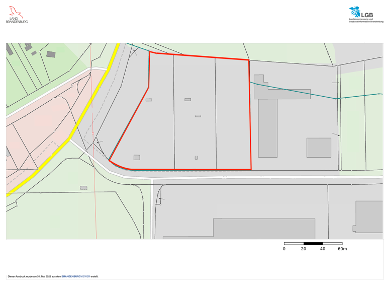 Gewerbepark zur Miete 25.000 € 14.288 m² Grundstück Mittenwalde 15749