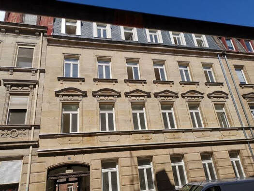 Terrassenwohnung zur Miete 920 € 2 Zimmer 76 m² EG frei ab 01.02.2027 Pfisterstraße Innenstadt Fürth 90762