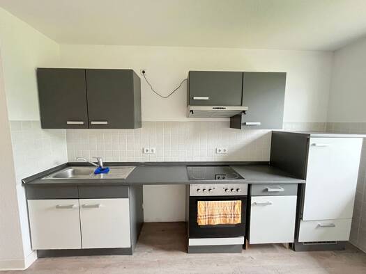 Wohnung zur Miete 499 € 3 Zimmer 90,8 m² 1. Geschoss frei ab sofort Küchengarten 18 Halberstadt Halberstadt 38820