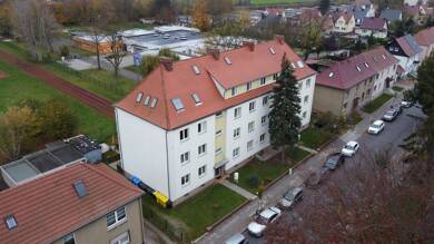 Wohnung zur Miete 1,5 Zimmer 45 m² Dachgeschoss, 3. Geschoss frei ab 01.07.2025 Sömmerda Sömmerda 99610