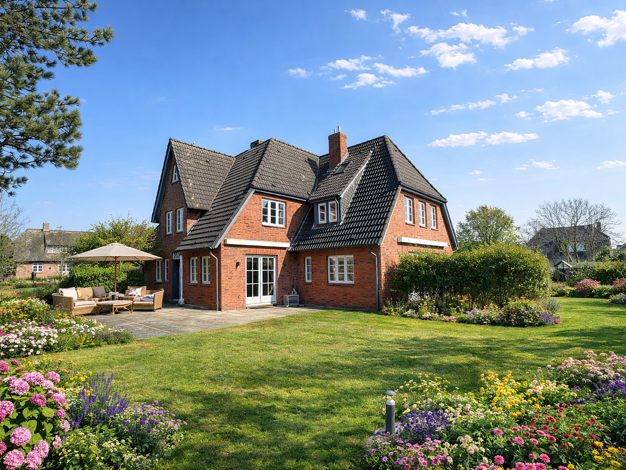 Haus zum Kauf 1.595.000 € 12 Zimmer 300 m² 1.588 m² Grundstück frei ab sofort Utersum 25938