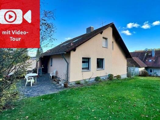 Einfamilienhaus zum Kauf 480.000 € 7 Zimmer 197 m² 1.255 m² Grundstück Brodswinden Ansbach 91522