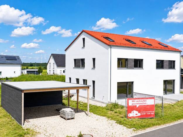 Doppelhaushälfte zum Kauf - Erstbezug provisionsfrei 639.000 € 6 Zimmer 171 m² 456 m² Grundstück Deining Deining 92364