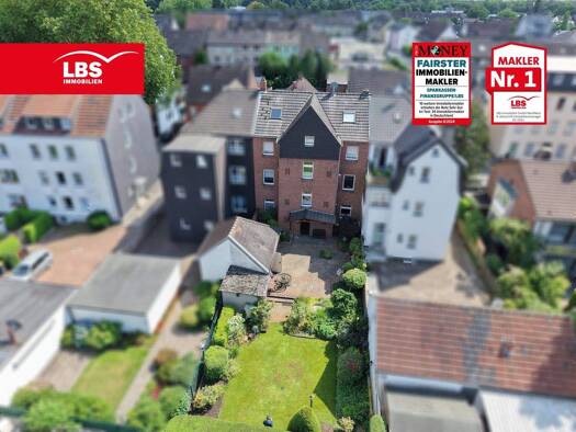Mehrfamilienhaus zum Kauf 349.000 € 10,5 Zimmer 212 m² 345 m² Grundstück frei ab sofort Hermannstraße 150 Mitte Gladbeck 45964