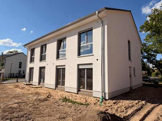 Doppelhaushälfte zum Kauf - Erstbezug provisionsfrei 539.000 € 4 Zimmer 119 m² 340 m² Grundstück Storkower Straße Königs Wusterhausen Königs Wusterhausen 15711