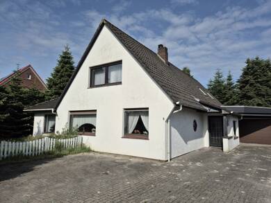 Haus zum Kauf 179.000 € 6 Zimmer 163 m² 993 m² Grundstück Zur Grundschule 4 Burhave Butjadingen 26969