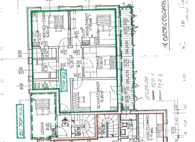 Maisonette zur Miete 11,45 € 6 Zimmer 131 m² Bauern 67, Top 3 Altach 6844