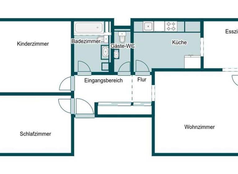 Wohnung zum Kauf 365.000 € 3 Zimmer 92 m² 2. Geschoss Heilbronn 74072