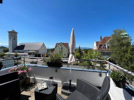 Wohnung zur Miete 740 € 2 Zimmer 47 m² 2. Geschoss frei ab 01.11.2025 Aeschach Lindau (Bodensee) 88131