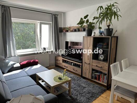 Studio zur Miete Tauschwohnung 369 € 2 Zimmer 44 m² 4. Geschoss Barmbek-Süd Hamburg 22081