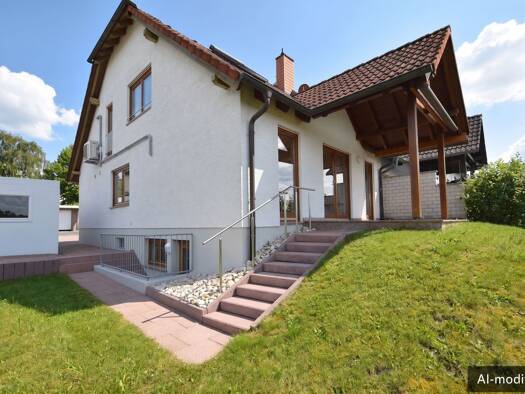 Doppelhaushälfte zum Kauf 650.000 € 4 Zimmer 132 m² 395 m² Grundstück Wasserlos Alzenau 63755