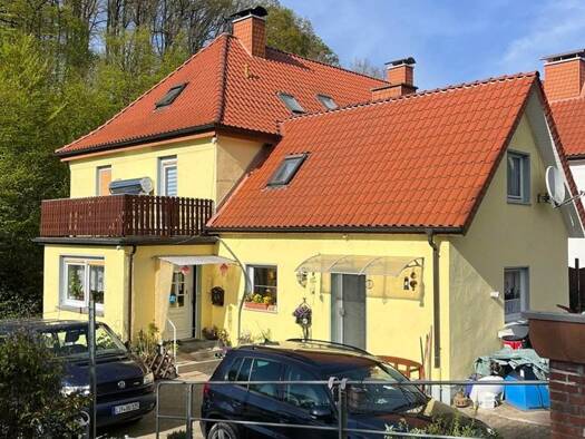 Doppelhaushälfte zur Miete 1.000 € 7 Zimmer 180 m² 8.000 m² Grundstück Heidelbeck Kalletal 32689