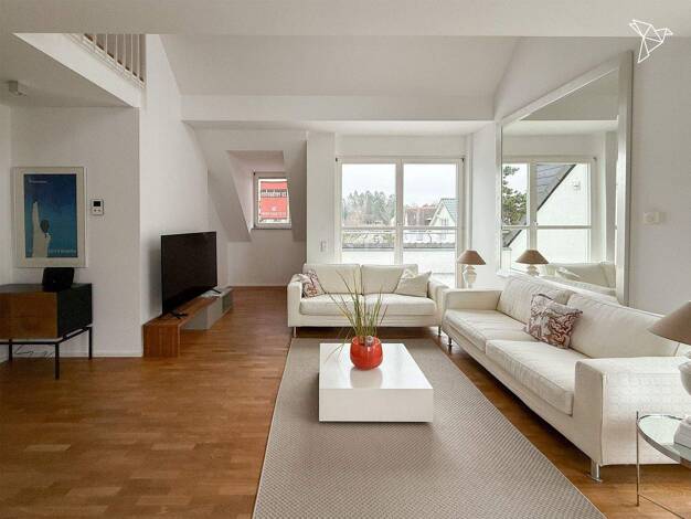 Maisonette zum Kauf 1.089.000 € 4,5 Zimmer 145 m² 2. Geschoss Sachsenhausen Frankfurt am Main 60599