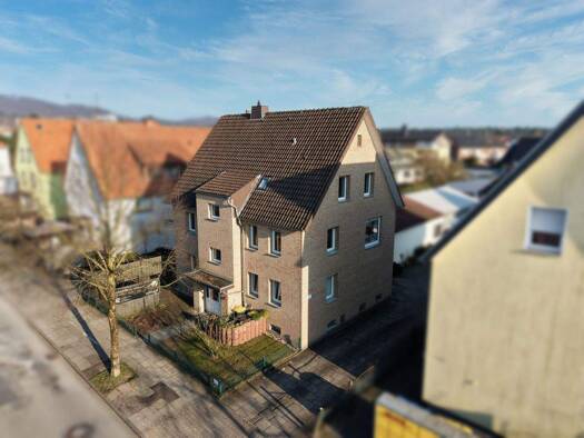 Mehrfamilienhaus zum Kauf 519.000 € 9 Zimmer 224,9 m² 307 m² Grundstück Brackwede Bielefeld 33647