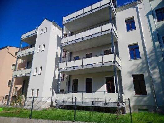 Wohnung zur Miete 675 € 3 Zimmer 87,3 m² EG Klarastraße 13a Hilbersdorf Chemnitz 09131