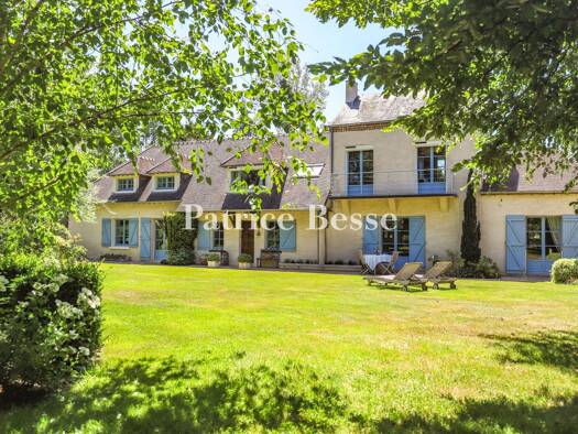 Reihenmittelhaus zum Kauf 612.000 € 12 Zimmer 190 m² 7.000 m² Grundstück Belle Étoile-2ème Db-Coulandon Argentan 61200