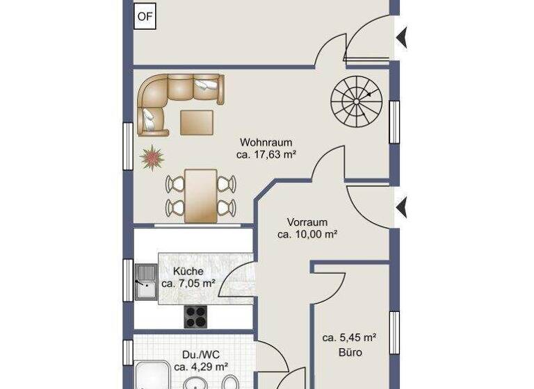 Einfamilienhaus zum Kauf 348.000 € 5 Zimmer 141,5 m² 5.153 m² Grundstück frei ab 01.07.2026 Deutsch Kaltenbrunn 7572