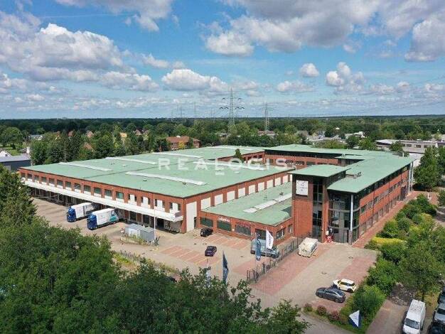 Halle/Industriefläche zur Miete provisionsfrei 6,50 € 8.737 m² Lagerfläche teilbar ab 8.737 m² Glashütte Norderstedt 22851