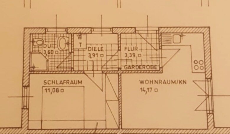 Terrassenwohnung zur Miete 650 € 2 Zimmer 36 m²<br/>Wohnfläche EG<br/>Geschoss Waakirchen Waakirchen 83666