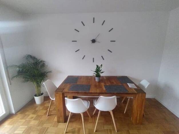 Wohnung zur Miete Wohnen auf Zeit 1.450 € 2 Zimmer 65 m² frei ab 01.09.2025 Feierabendweg 20 Mühlburg - Weingärtensiedlung Karlsruhe 76185