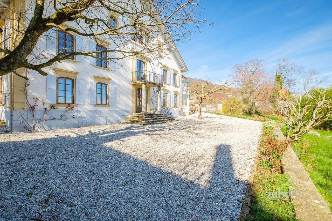 Villa zum Kauf 5.265.957 € 7 Zimmer 600 m²<br/>Wohnfläche 8.000 m²<br/>Grundstück Bonvillars 1427 VD