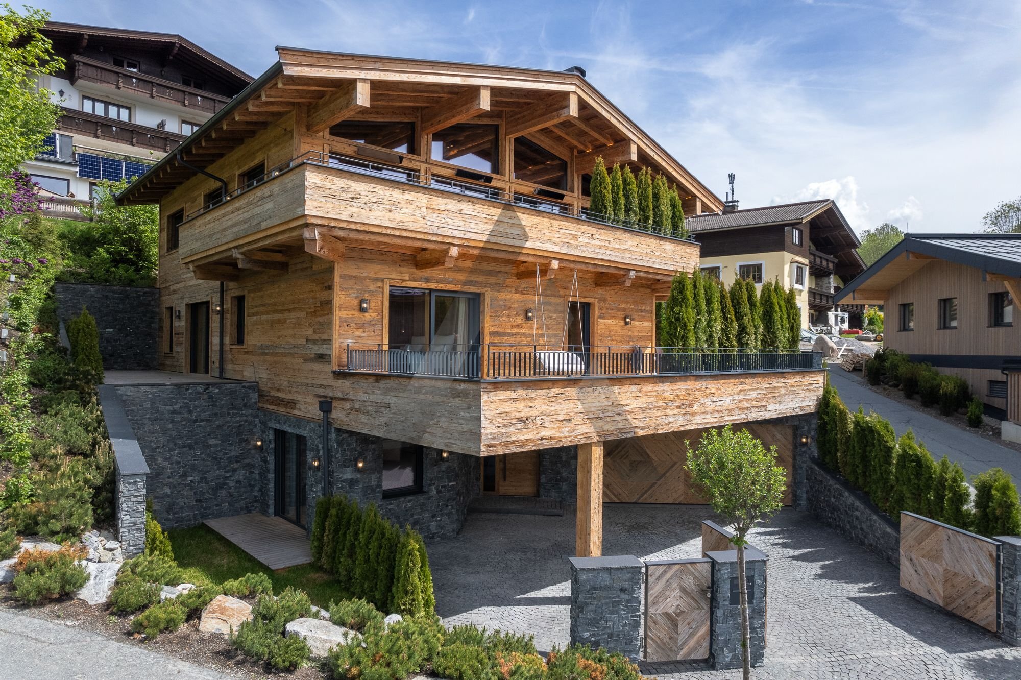 Einfamilienhaus zum Kauf 7.500.000 € 9 Zimmer 422 m²<br/>Wohnfläche 708 m²<br/>Grundstück Kirchberg in Tirol 6365