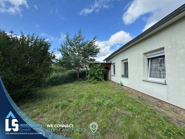 Bungalow zum Kauf 159.000 € 3 Zimmer 105 m² 350 m² Grundstück Borstel Stendal 39576