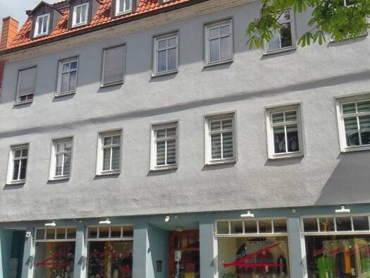 Laden zur Miete provisionsfrei 2,37 € 1 Zimmer 316 m² Verkaufsfläche Meiningen Meiningen 98617