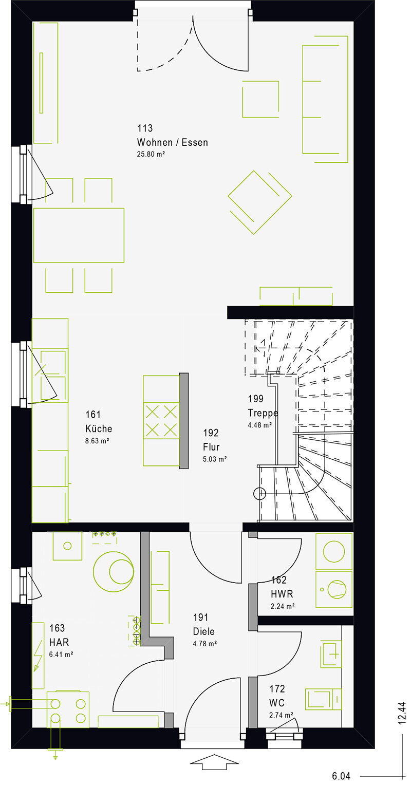 Mehrfamilienhaus zum Kauf provisionsfrei 361.300 € 7 Zimmer 235 m²<br/>Wohnfläche 718 m²<br/>Grundstück Wilburgstetten Wilburgstetten 91634